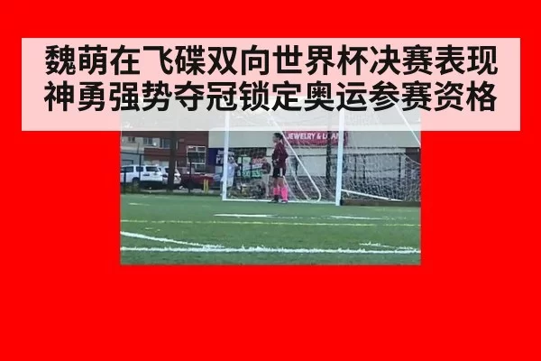 魏萌在飞碟双向世界杯决赛表现神勇强势夺冠锁定奥运参赛资格